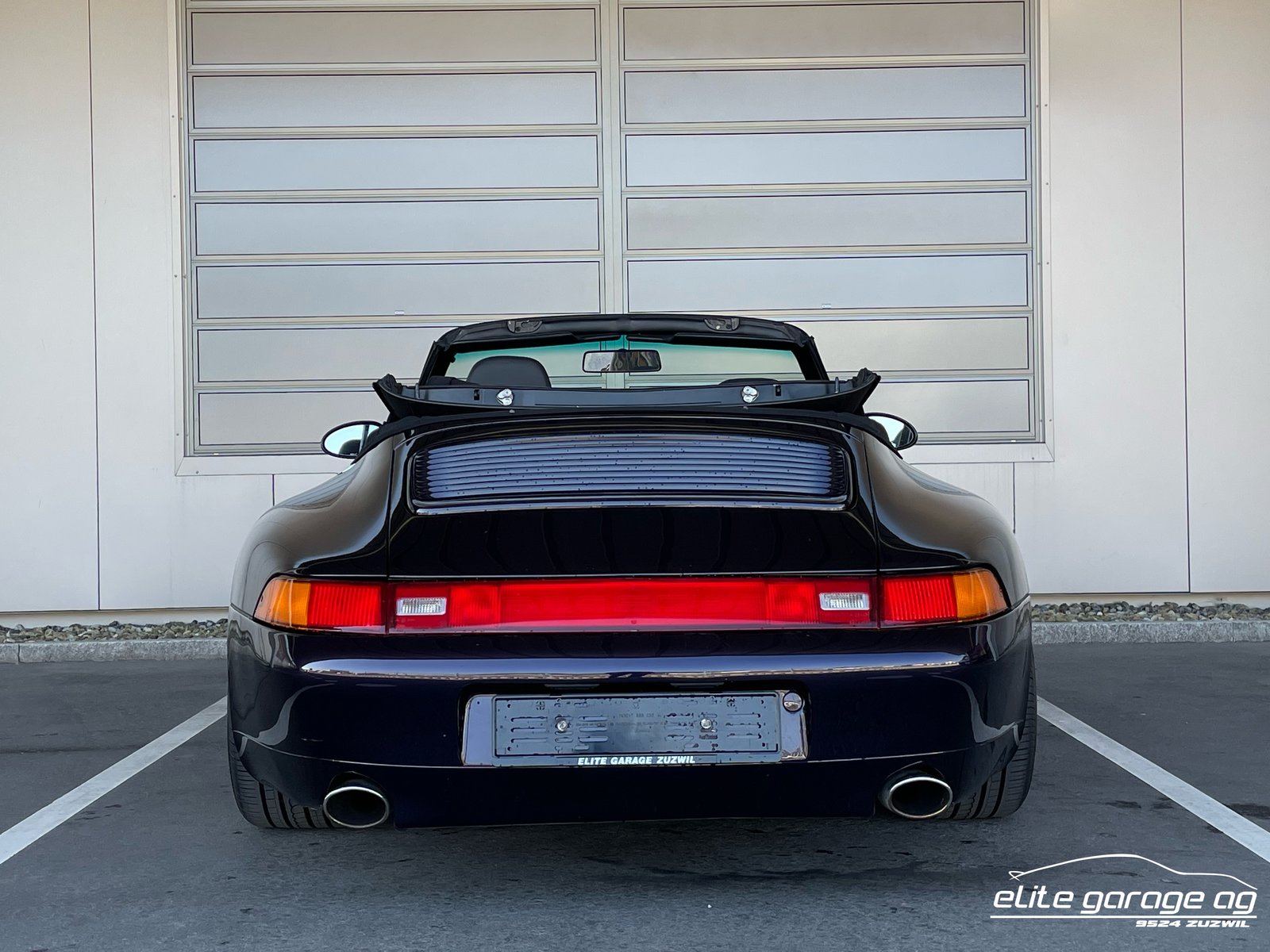 PORSCHE 911 Carrera Cabrio VETERANENGEPRÜFT, Benzin, Oldtimer, Handschaltung - 4