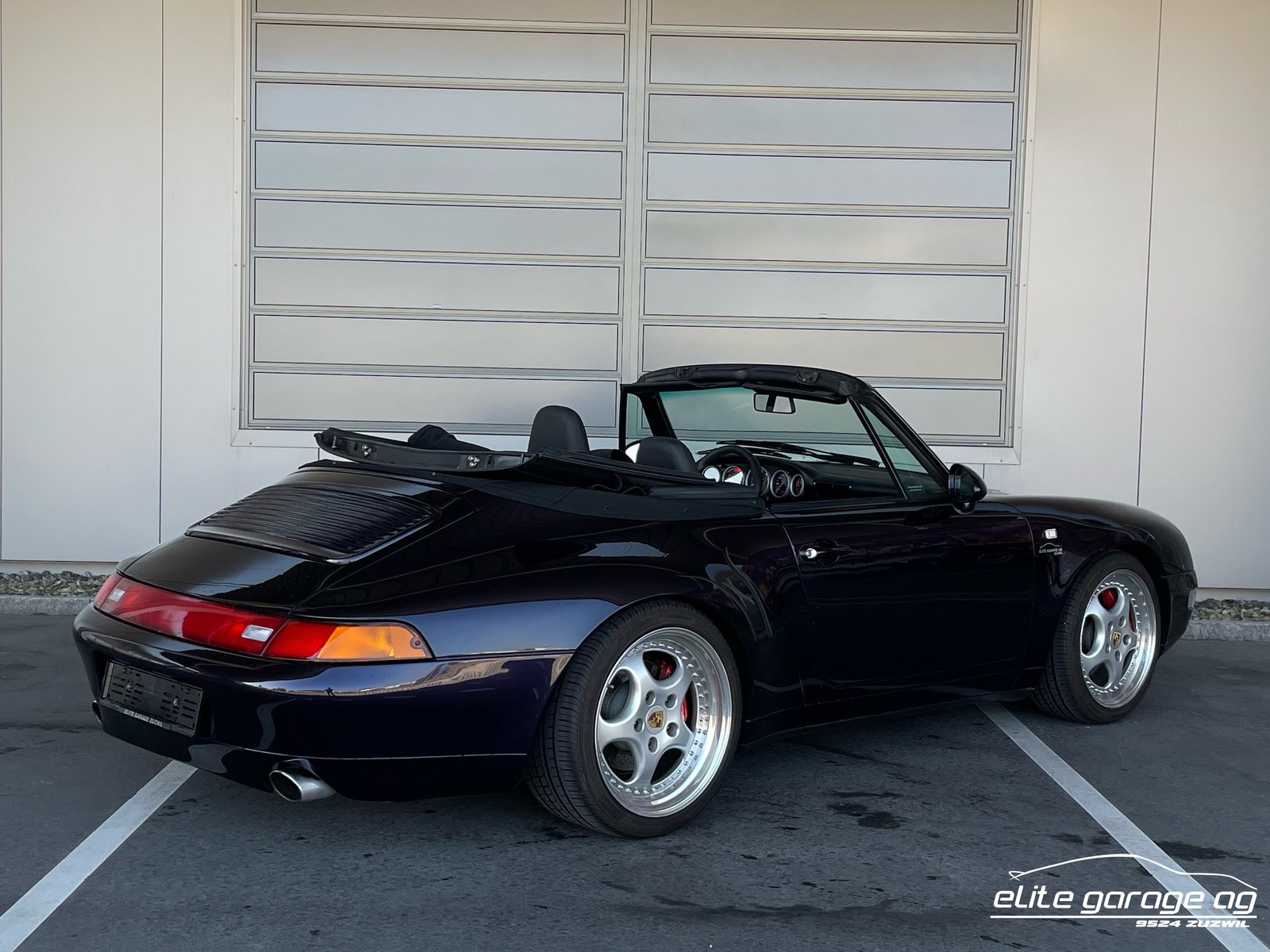 PORSCHE 911 Carrera Cabrio VETERANENGEPRÜFT, Benzin, Oldtimer, Handschaltung - 5