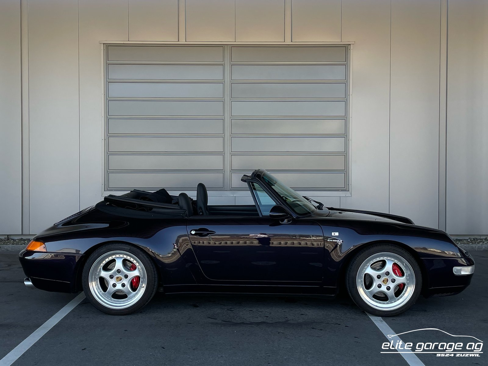 PORSCHE 911 Carrera Cabrio VETERANENGEPRÜFT, Benzin, Oldtimer, Handschaltung - 6