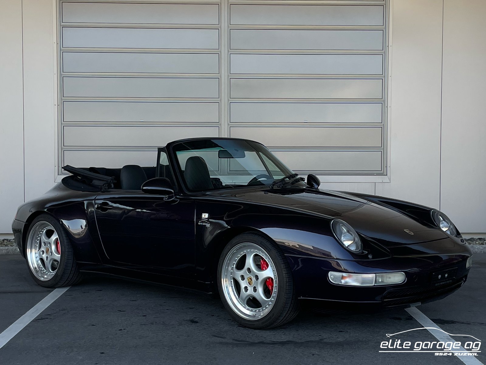 PORSCHE 911 Carrera Cabrio VETERANENGEPRÜFT, Benzin, Oldtimer, Handschaltung - 7