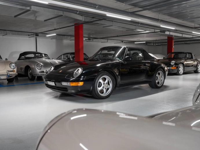 PORSCHE 911 Carrera Cabriolet, Benzina, Auto d'epoca, Manuale