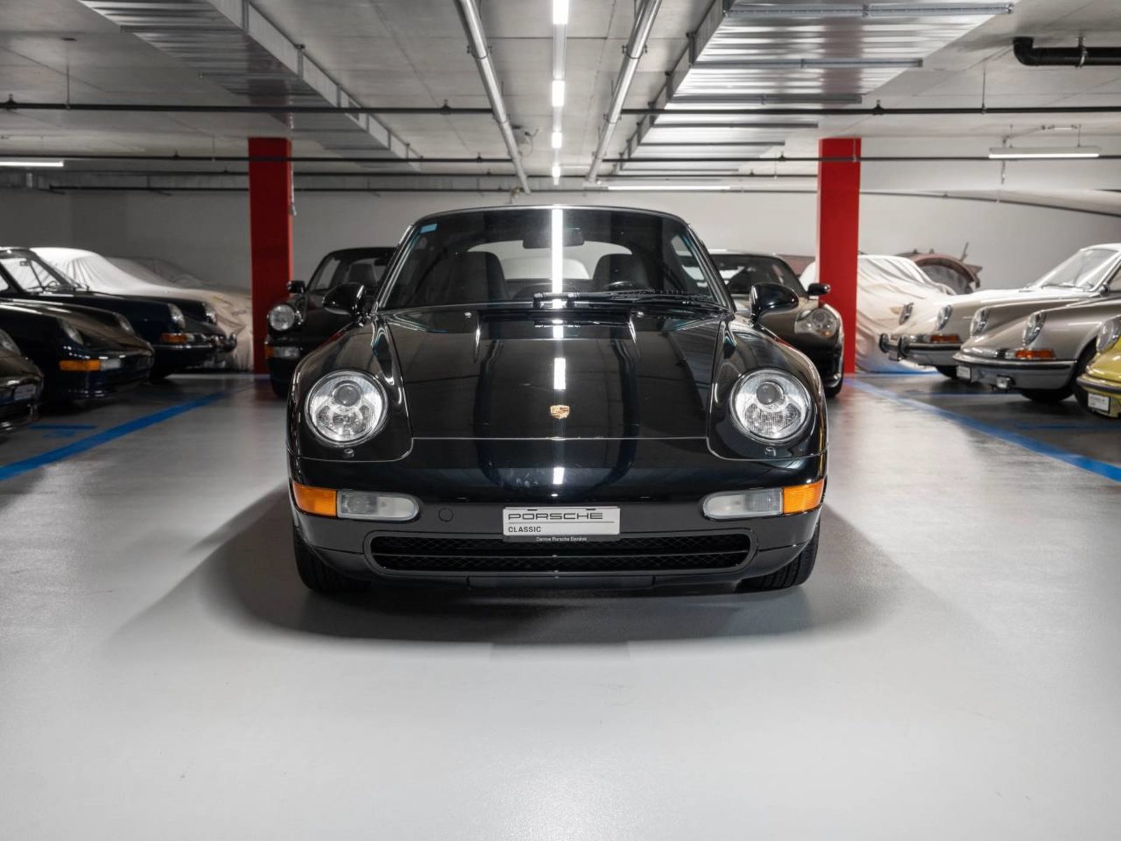 PORSCHE 911 Carrera Cabriolet, Benzin, Oldtimer, Handschaltung - 2