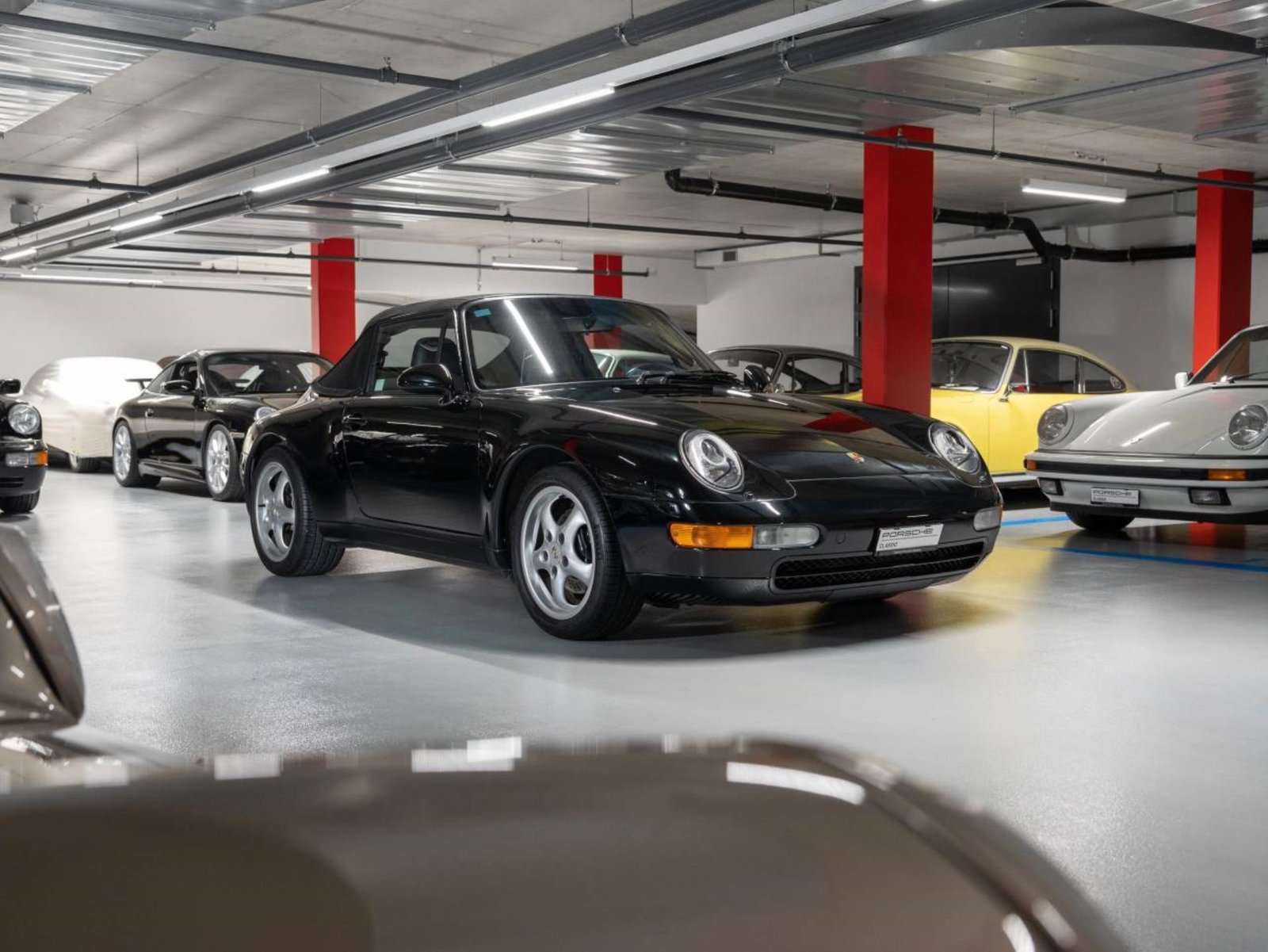 PORSCHE 911 Carrera Cabriolet, Benzin, Oldtimer, Handschaltung - 3