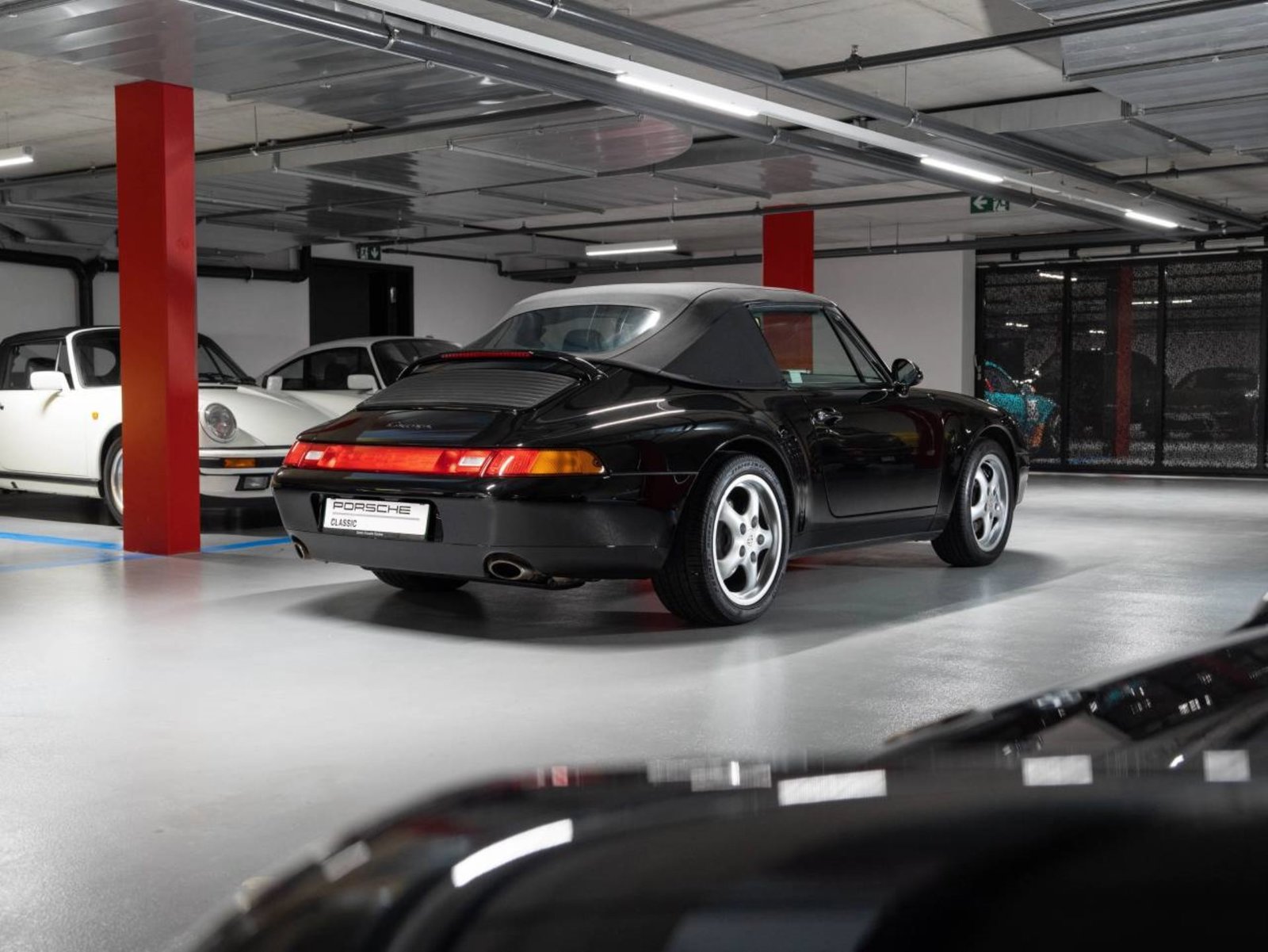 PORSCHE 911 Carrera Cabriolet, Benzin, Oldtimer, Handschaltung - 6