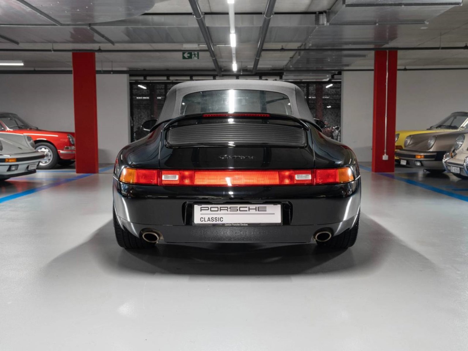 PORSCHE 911 Carrera Cabriolet, Benzin, Oldtimer, Handschaltung - 7