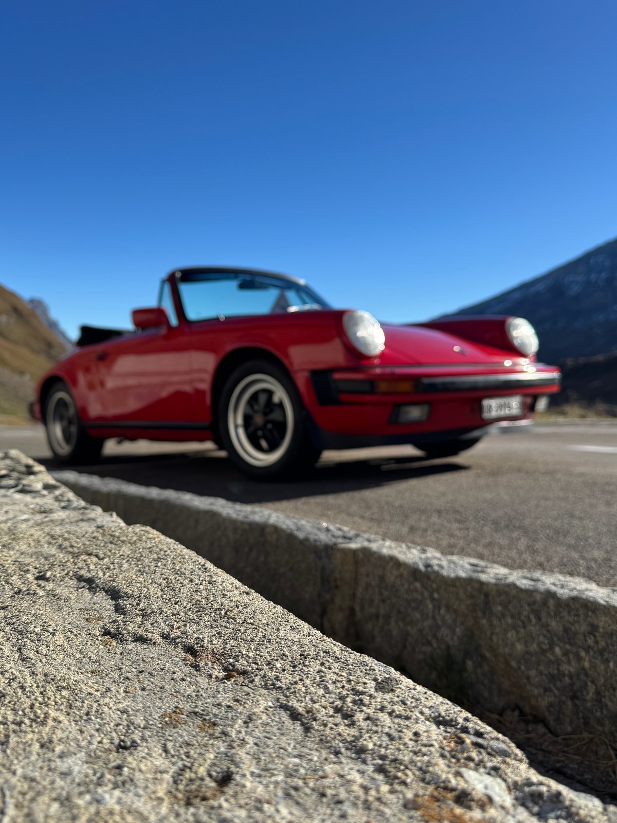 PORSCHE 911 Carrera 3.2, Benzina, Auto d'epoca, Manuale - 6