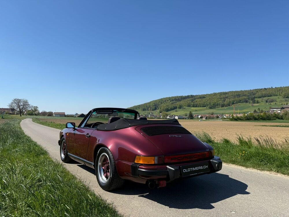 PORSCHE 911 SC Cabrio, Benzin, Oldtimer, Handschaltung - 2