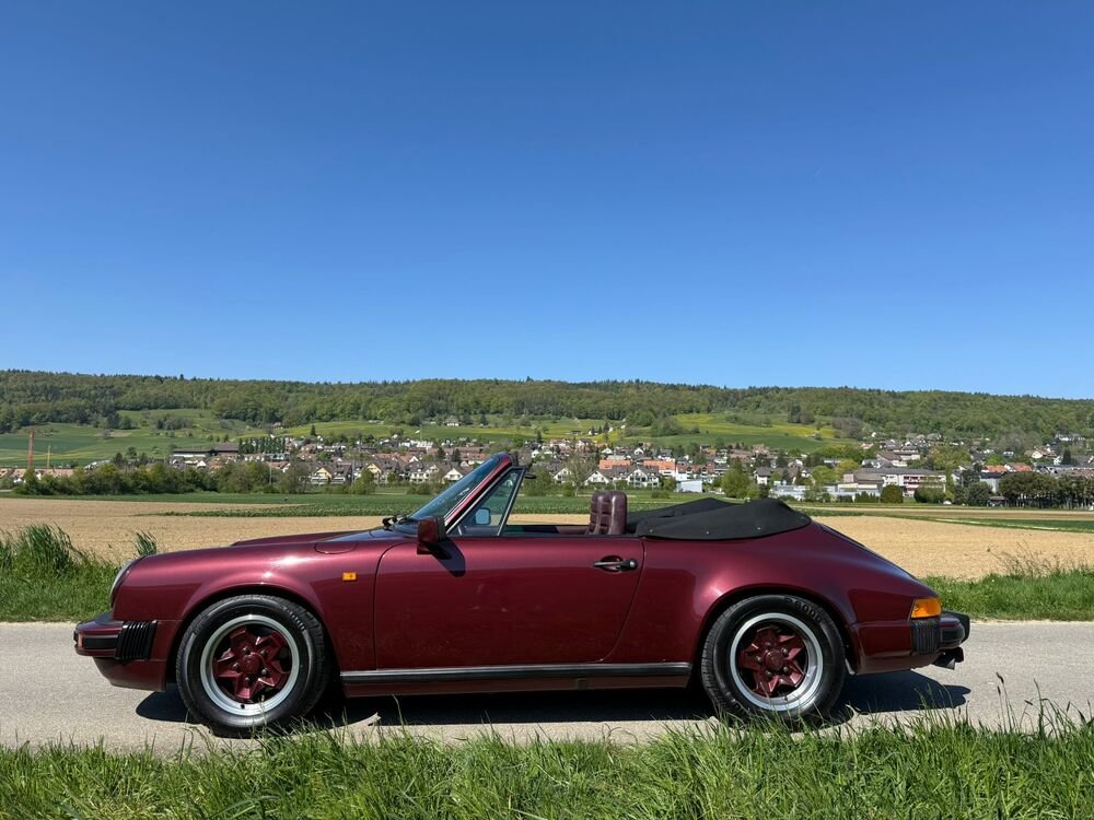 PORSCHE 911 SC Cabrio, Benzin, Oldtimer, Handschaltung - 3
