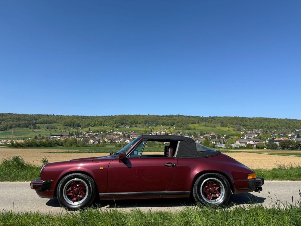 PORSCHE 911 SC Cabrio, Benzin, Oldtimer, Handschaltung - 4