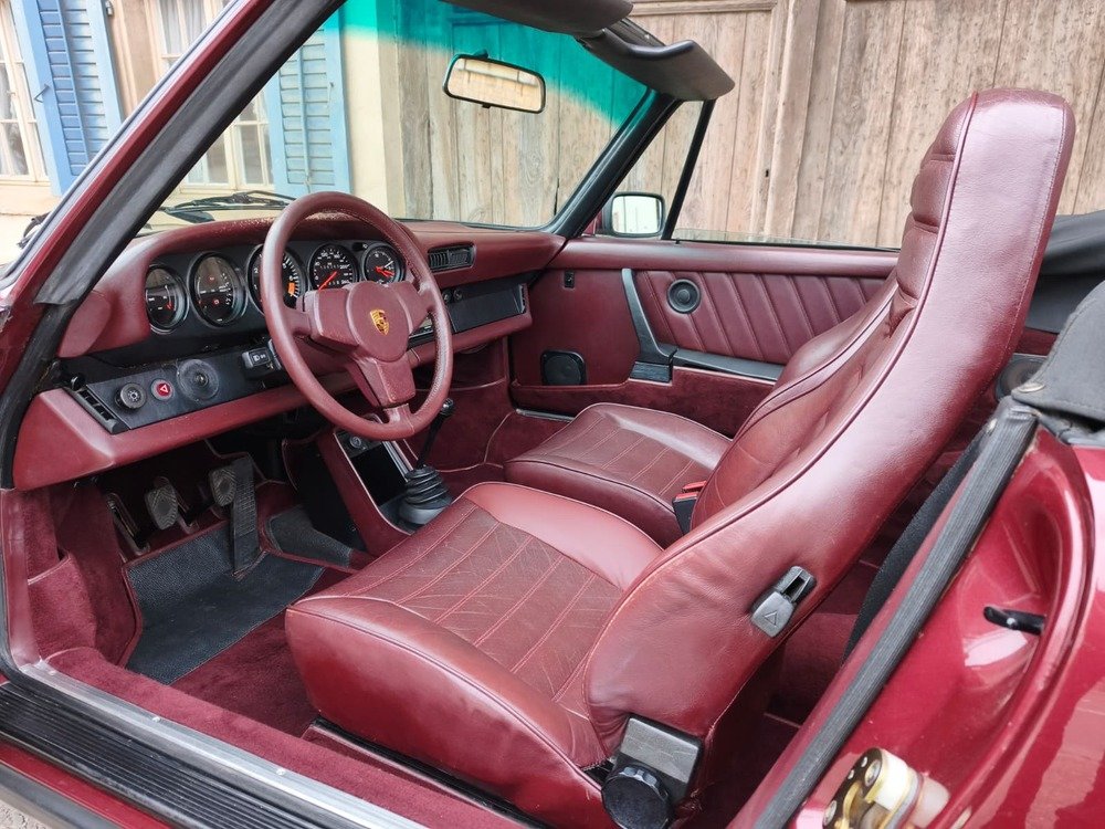 PORSCHE 911 SC Cabrio, Benzin, Oldtimer, Handschaltung - 5