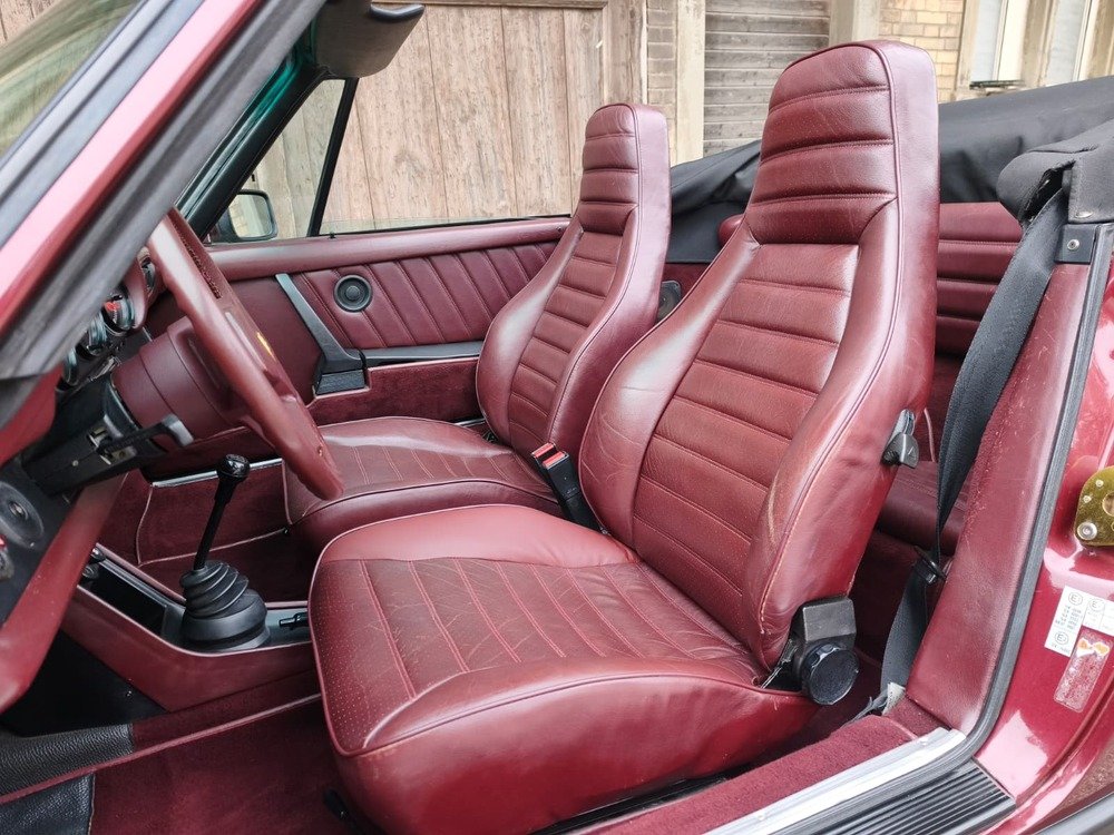PORSCHE 911 SC Cabrio, Benzin, Oldtimer, Handschaltung - 6
