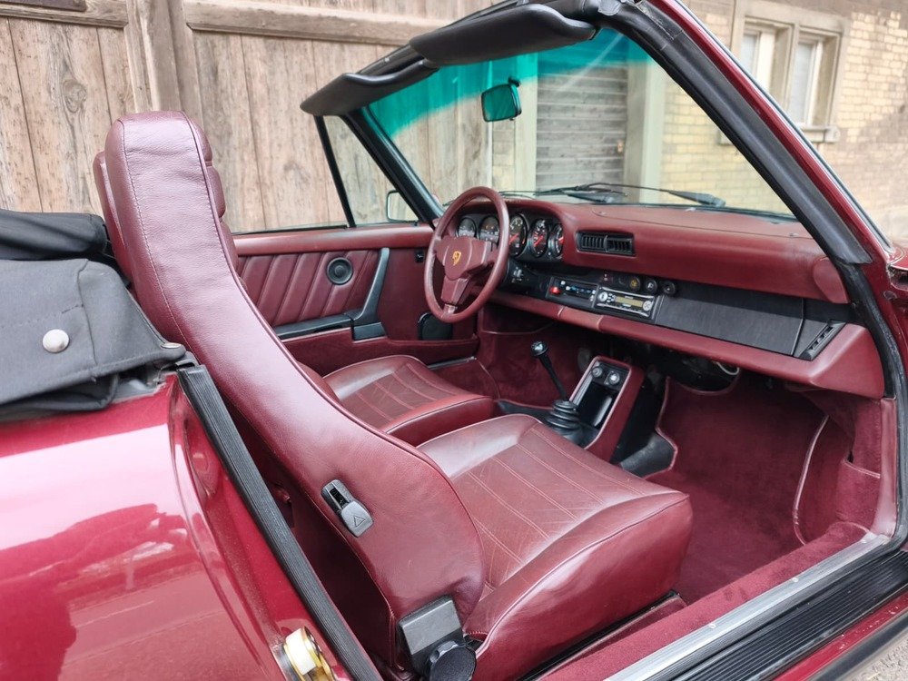 PORSCHE 911 SC Cabrio, Benzin, Oldtimer, Handschaltung - 7