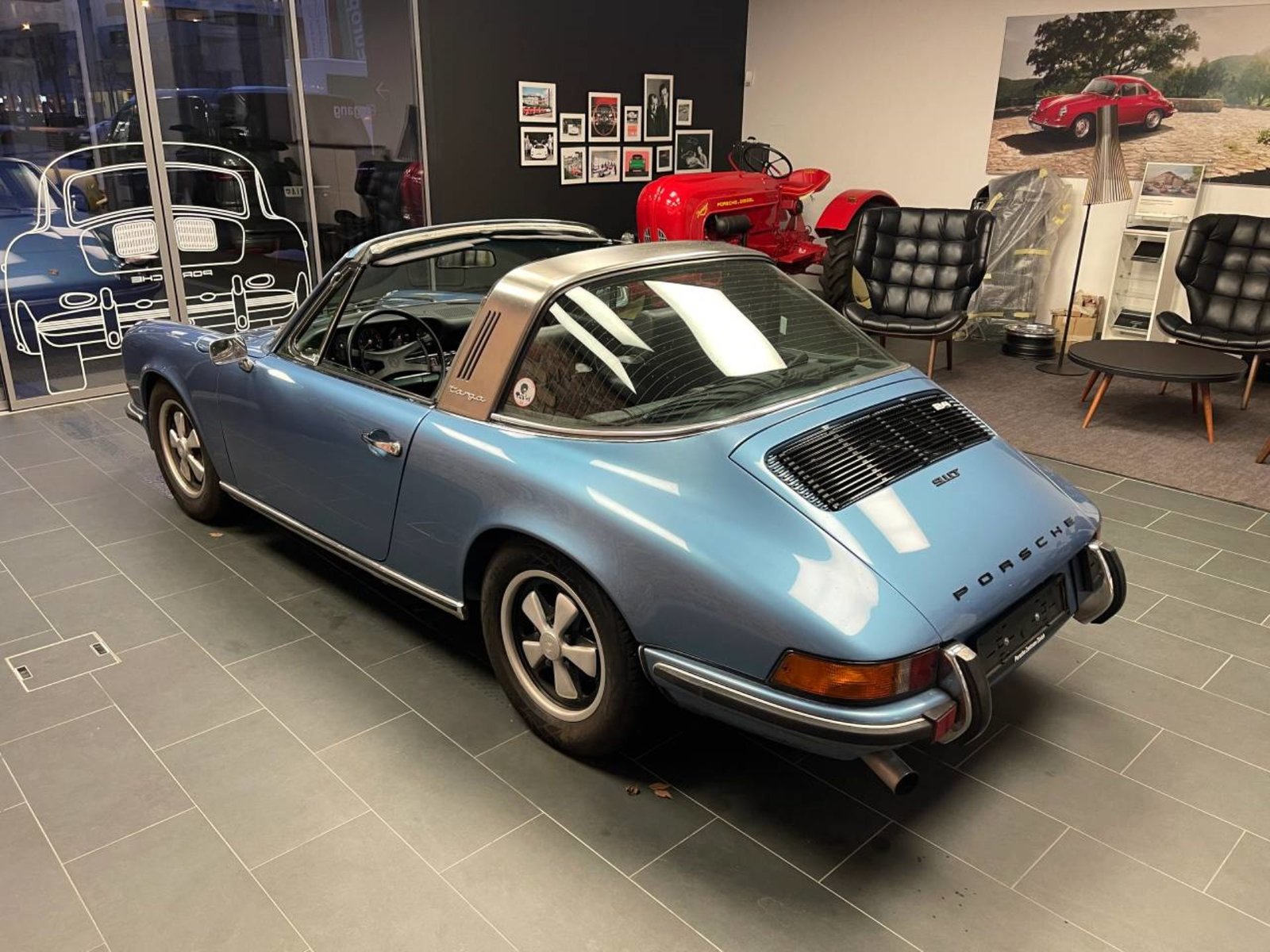 PORSCHE 911 T 2.4 Targa, Petrol, Classic, Manual - 7
