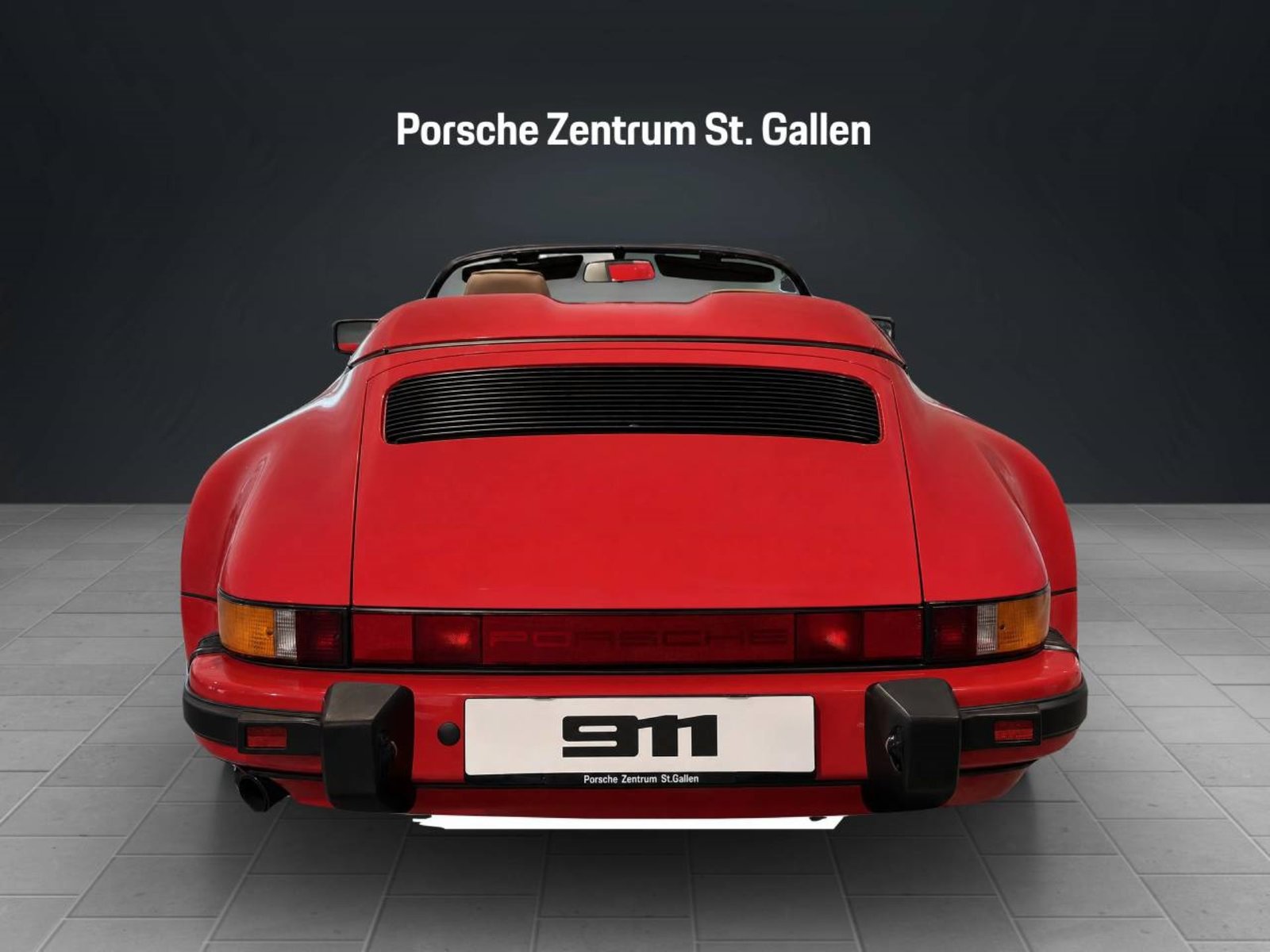 PORSCHE 911 Speedster, Petrol, Classic, Manual - 6