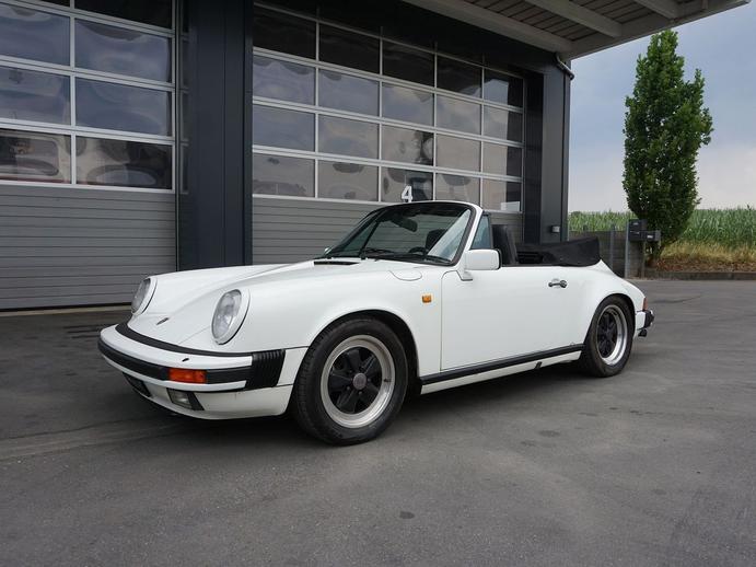 PORSCHE 911 Carrera Cabrio, Benzina, Auto d'epoca, Manuale