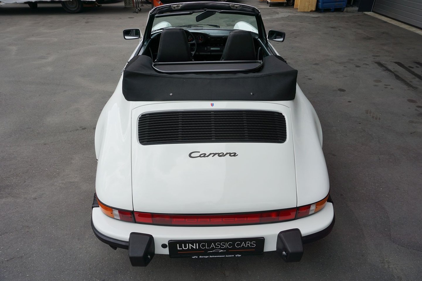 PORSCHE 911 Carrera Cabrio, Essence, Voiture de collection, Manuelle - 4