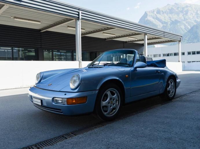 PORSCHE 911 Carrera 4 Cabriolet, Benzina, Auto d'epoca, Manuale