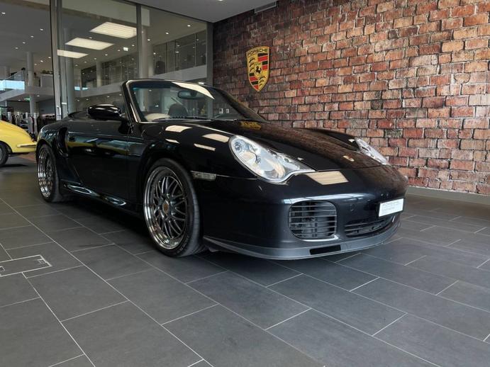 PORSCHE 911 Turbo S Cabriolet, Benzin, Oldtimer, Handschaltung