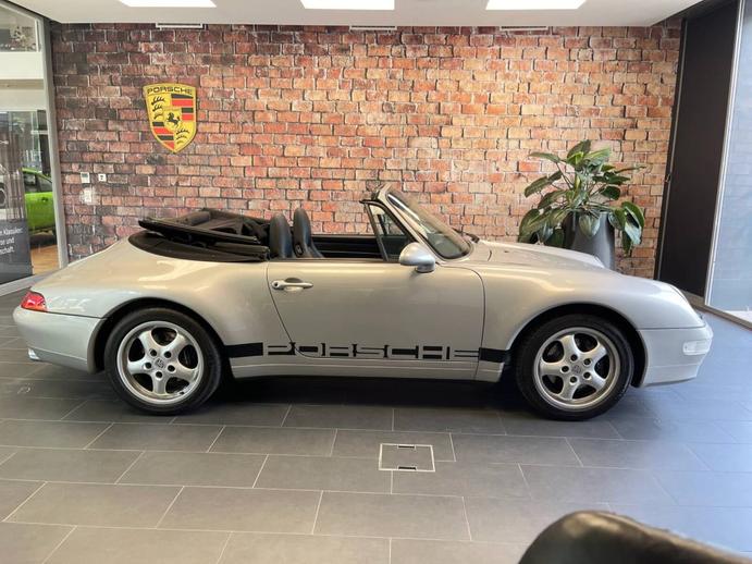 PORSCHE 911 Carrera Cabriolet, Essence, Voiture de collection, Manuelle