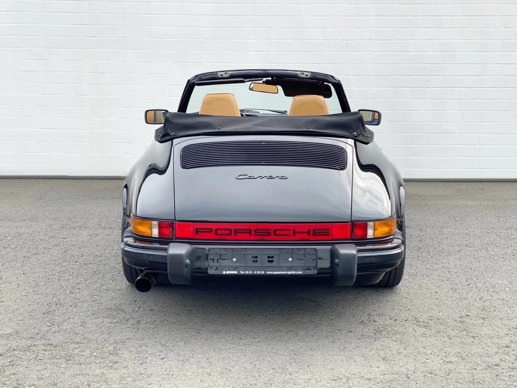 PORSCHE 911 3.2 Cabrio, Benzin, Oldtimer, Handschaltung - 2