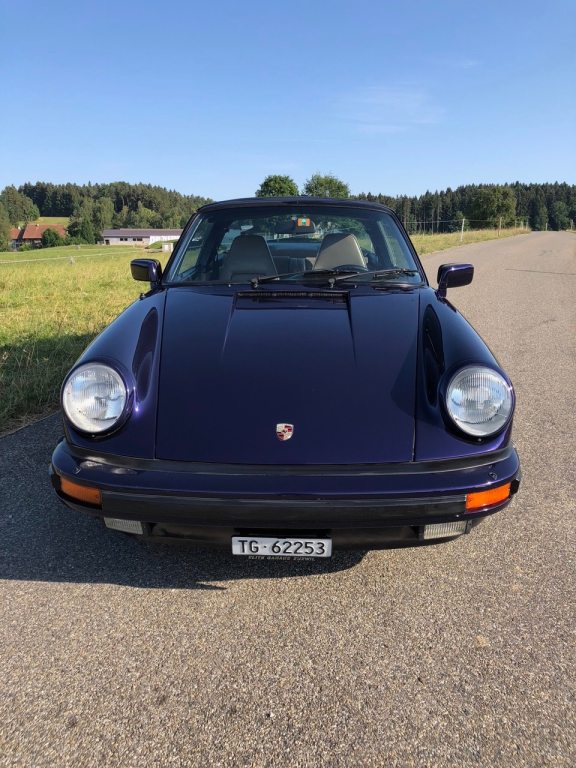 PORSCHE Carrera Targa, Essence, Voiture de collection, Manuelle - 2