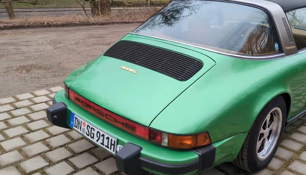 PORSCHE 911 Targa, Benzin, Oldtimer, Handschaltung - 3