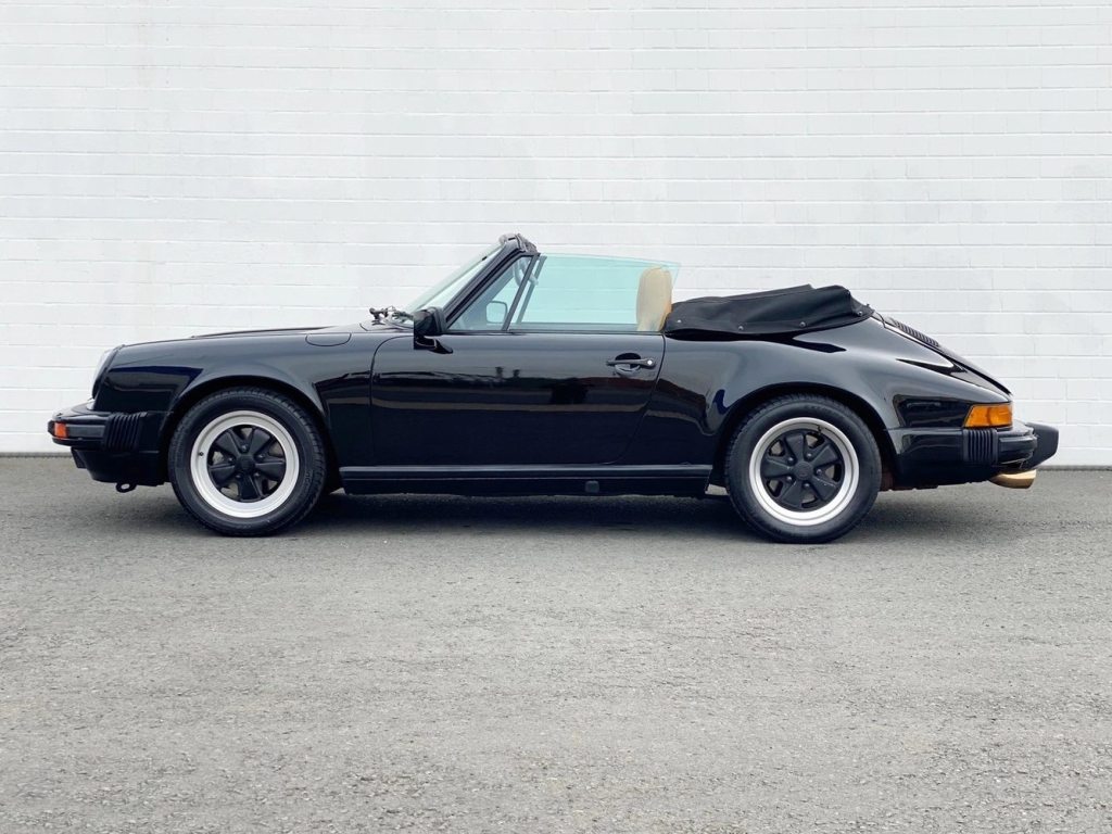 PORSCHE 911 3.2 Cabrio, Benzina, Auto d'epoca, Manuale - 3