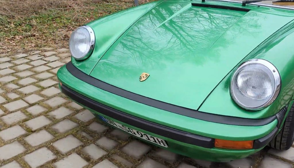 PORSCHE 911 Targa, Benzin, Oldtimer, Handschaltung - 6