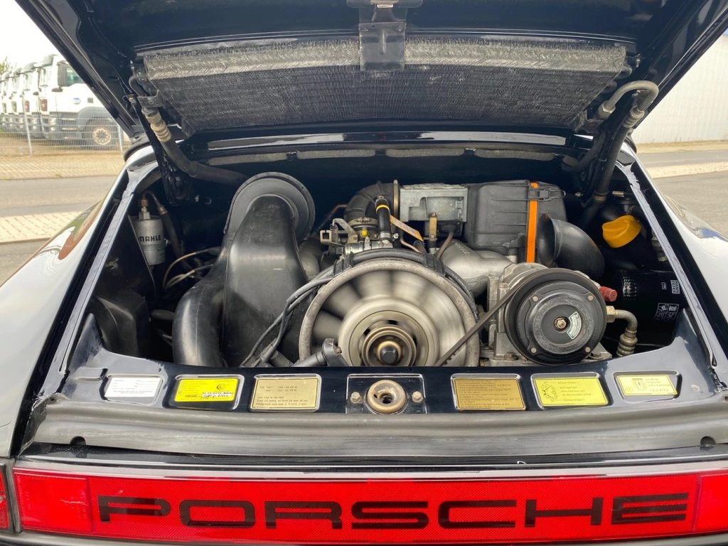 PORSCHE 911 3.2 Cabrio, Benzina, Auto d'epoca, Manuale - 6