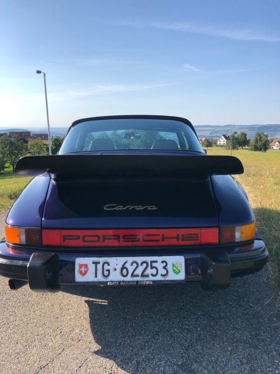 PORSCHE Carrera Targa, Essence, Voiture de collection, Manuelle - 5