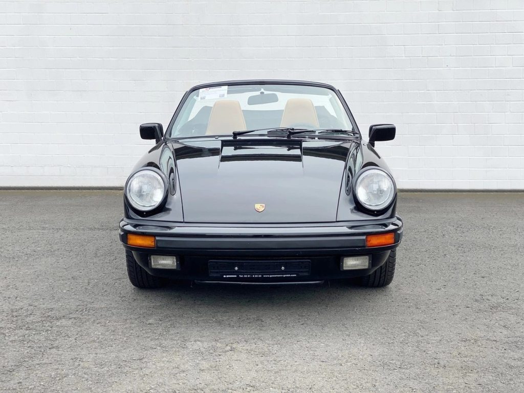PORSCHE 911 3.2 Cabrio, Benzina, Auto d'epoca, Manuale - 7