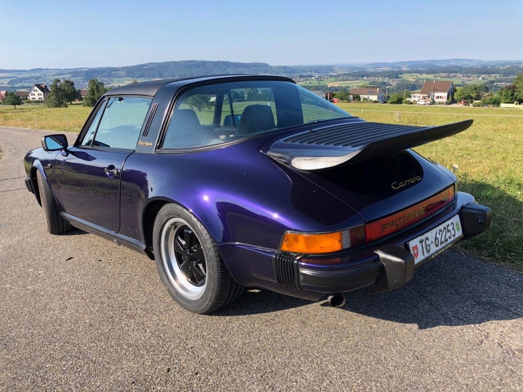 PORSCHE Carrera Targa, Essence, Voiture de collection, Manuelle - 3