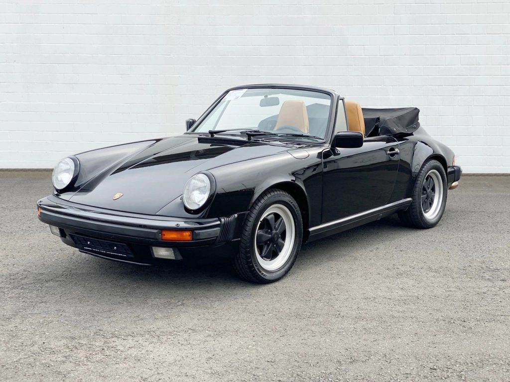 PORSCHE 911 3.2 Cabrio