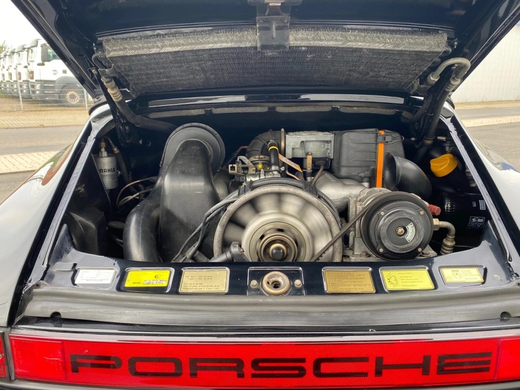 PORSCHE 911 3.2 Cabrio, Benzin, Oldtimer, Handschaltung - 6