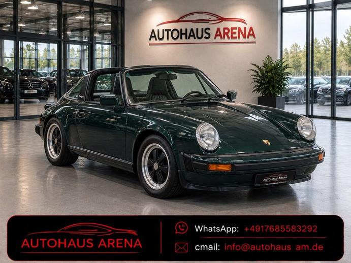 PORSCHE 911, Benzin, Oldtimer, Handschaltung