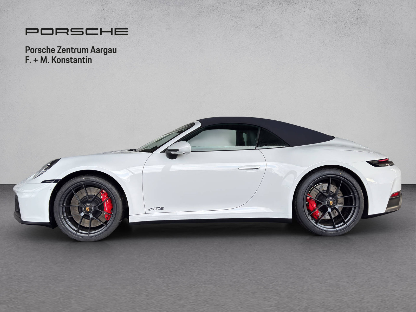 PORSCHE 911 Carrera 4 GTS Cabriolet, Hybride Léger Essence/Électricité, Voiture de démonstration, Automatique - 3