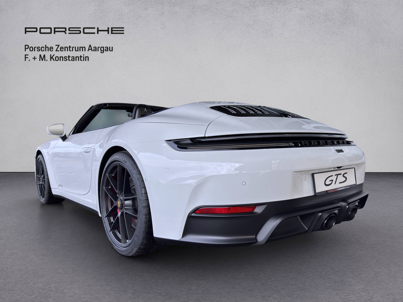 PORSCHE 911 Carrera 4 GTS Cabriolet, Hybride Léger Essence/Électricité, Voiture de démonstration, Automatique - 4