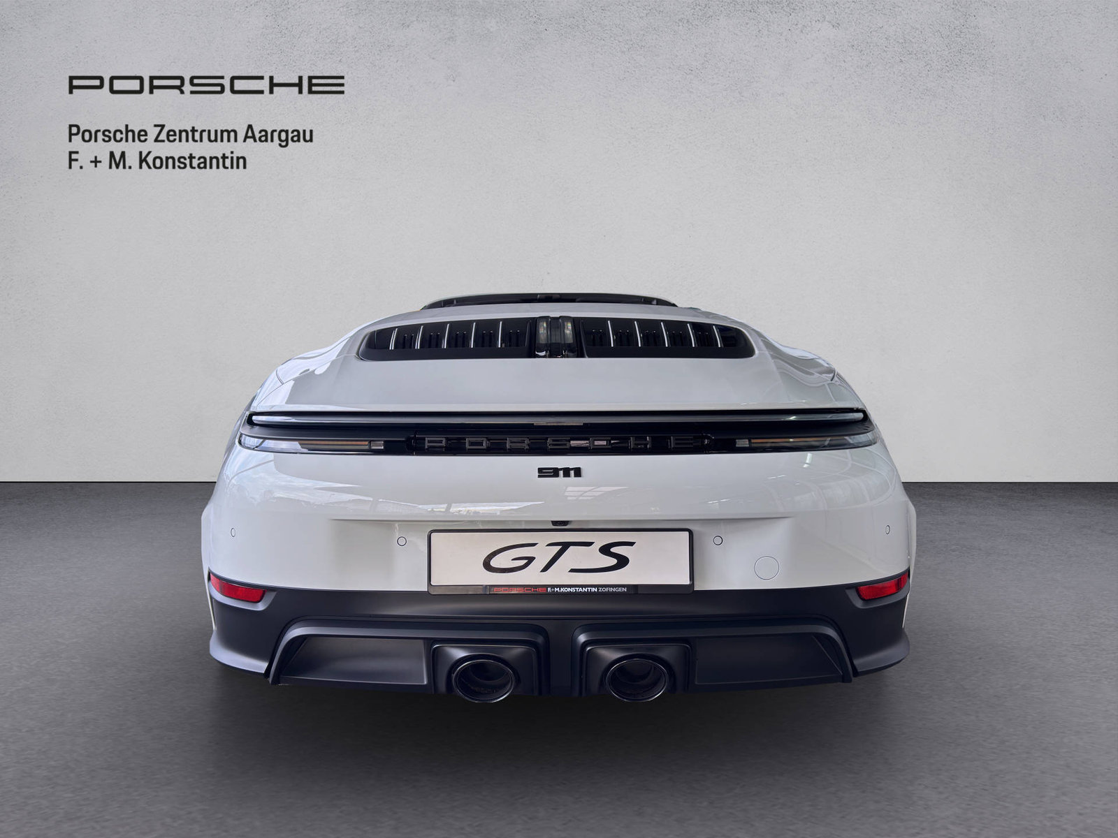 PORSCHE 911 Carrera 4 GTS Cabriolet, Hybride Léger Essence/Électricité, Voiture de démonstration, Automatique - 5