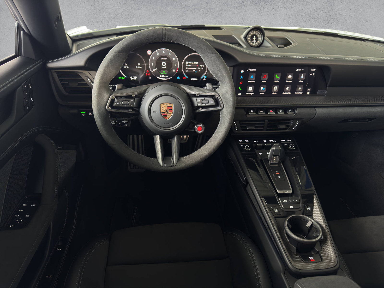 PORSCHE 911 Carrera 4 GTS Cabriolet, Hybride Léger Essence/Électricité, Voiture de démonstration, Automatique - 6