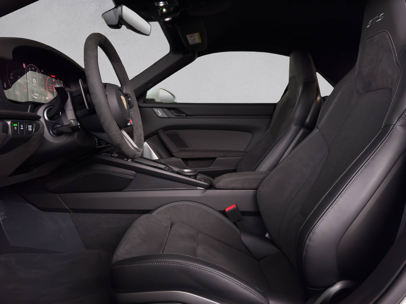 PORSCHE 911 Carrera 4 GTS Cabriolet, Hybride Léger Essence/Électricité, Voiture de démonstration, Automatique - 7