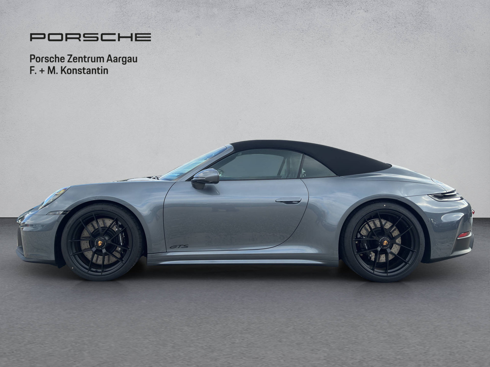 PORSCHE 911 Carrera GTS Cabriolet, Hybride Léger Essence/Électricité, Voiture de démonstration, Automatique - 3