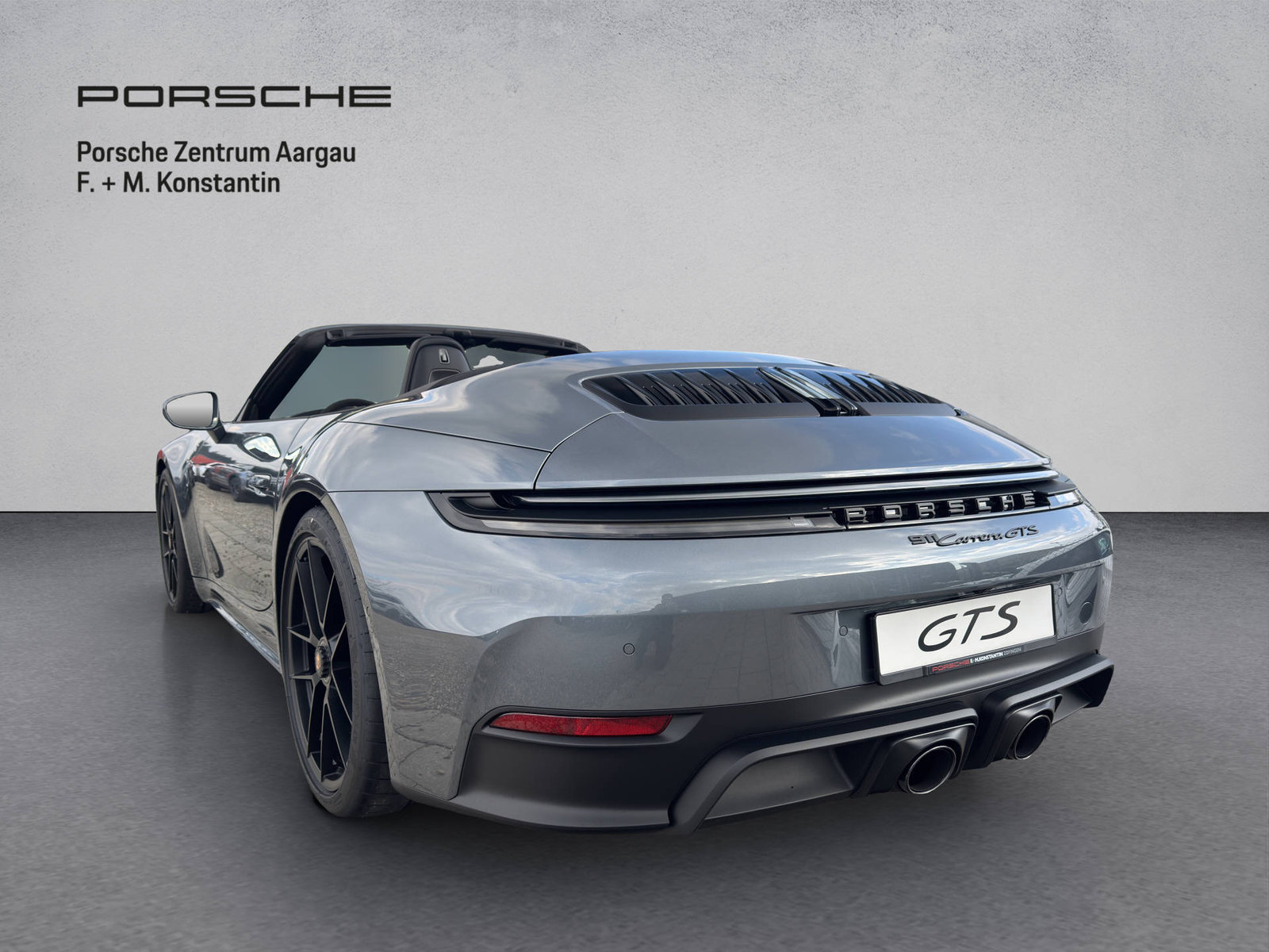 PORSCHE 911 Carrera GTS Cabriolet, Hybride Léger Essence/Électricité, Voiture de démonstration, Automatique - 4