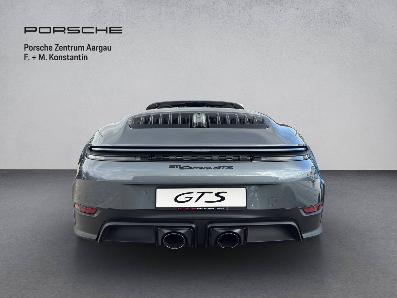 PORSCHE 911 Carrera GTS Cabriolet, Hybride Léger Essence/Électricité, Voiture de démonstration, Automatique - 5