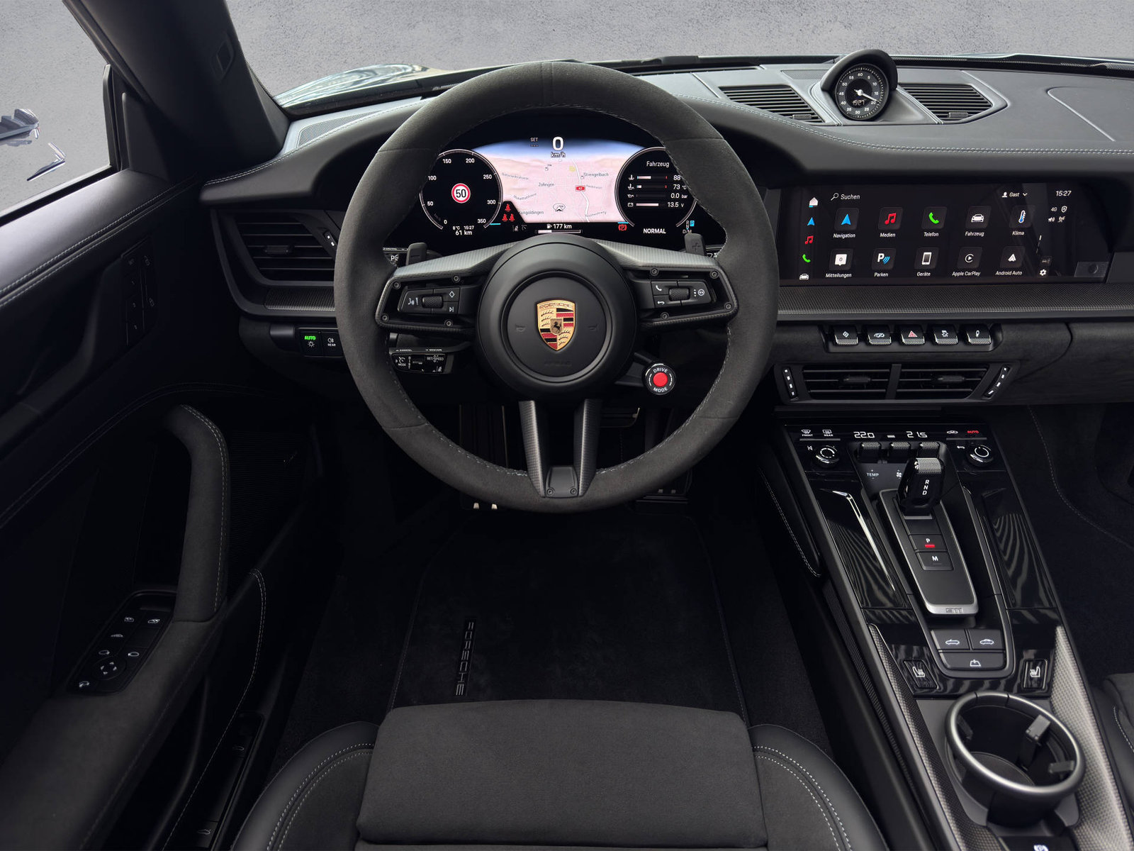 PORSCHE 911 Carrera GTS Cabriolet, Hybride Léger Essence/Électricité, Voiture de démonstration, Automatique - 6
