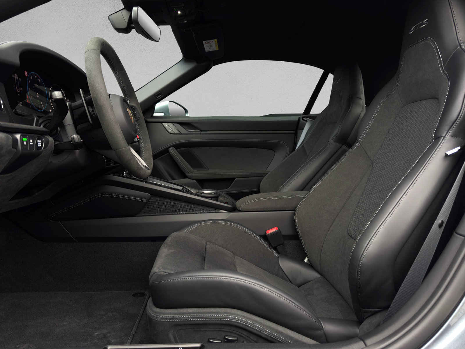 PORSCHE 911 Carrera GTS Cabriolet, Hybride Léger Essence/Électricité, Voiture de démonstration, Automatique - 7