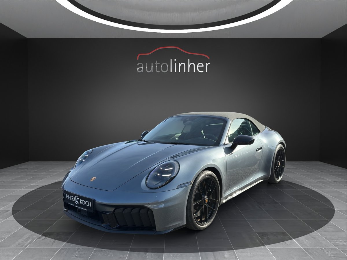 PORSCHE 911 Carrera 4 Cabriolet GTS PDK