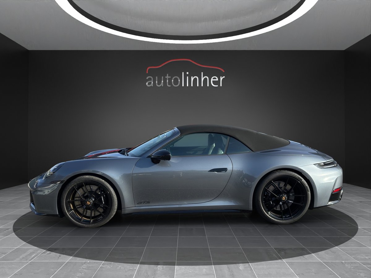PORSCHE 911 Carrera 4 Cabriolet GTS PDK, Full-Hybrid Petrol/Electric, Ex-demonstrator, Automatic - 2