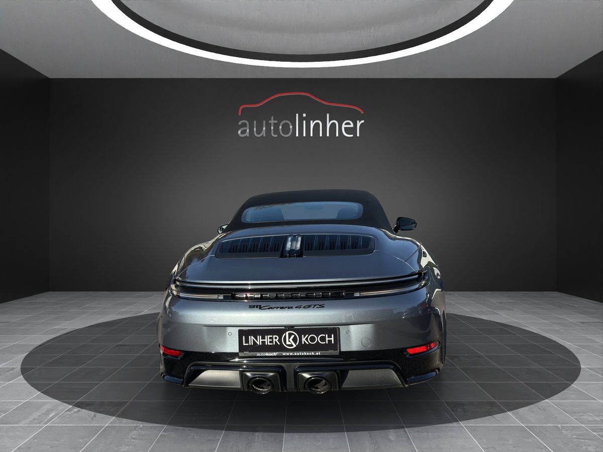 PORSCHE 911 Carrera 4 Cabriolet GTS PDK, Full-Hybrid Petrol/Electric, Ex-demonstrator, Automatic - 4