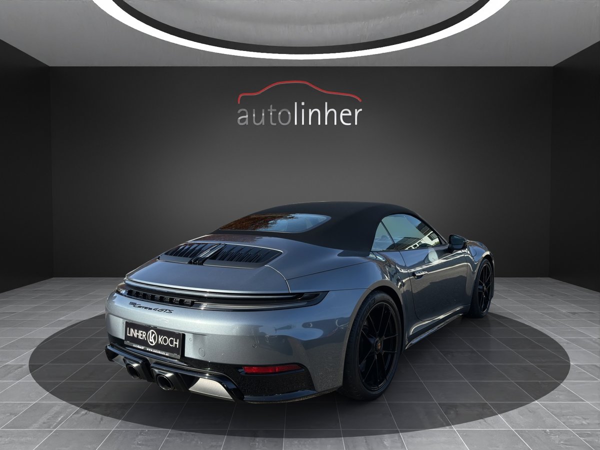 PORSCHE 911 Carrera 4 Cabriolet GTS PDK, Full-Hybrid Petrol/Electric, Ex-demonstrator, Automatic - 5