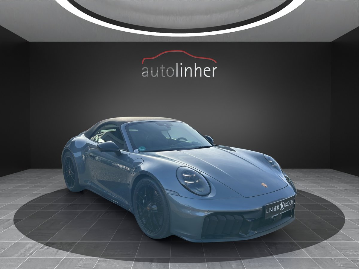 PORSCHE 911 Carrera 4 Cabriolet GTS PDK, Full-Hybrid Petrol/Electric, Ex-demonstrator, Automatic - 6